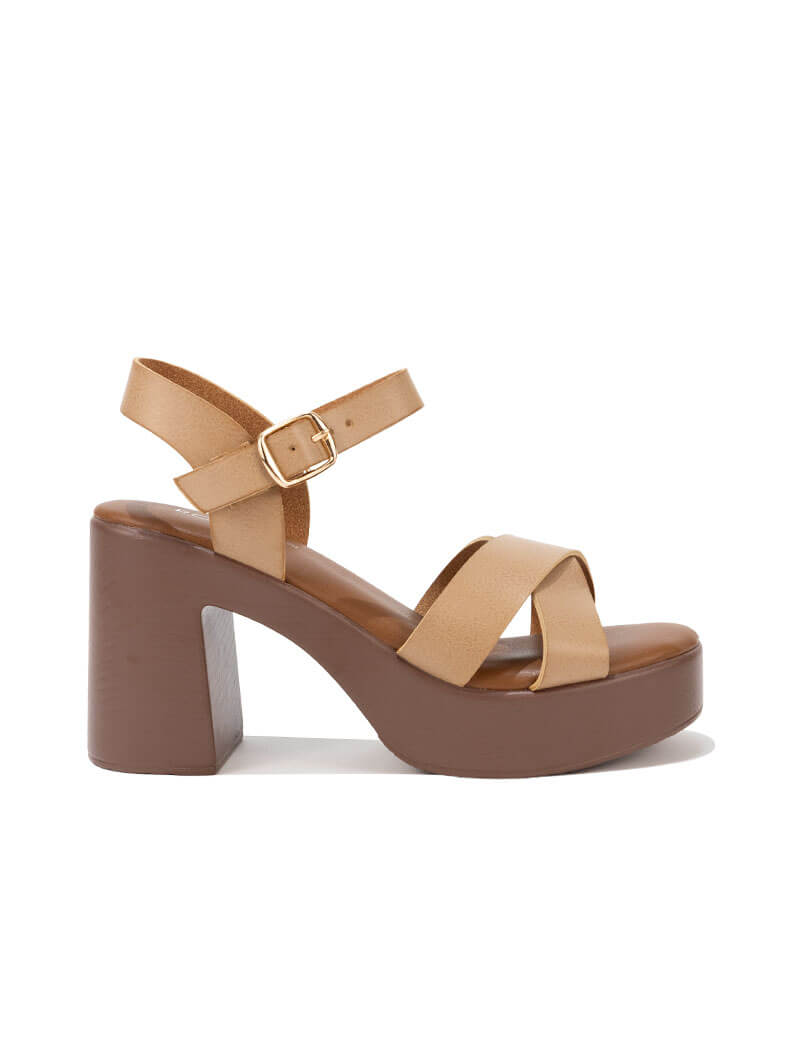 Sandales à talons